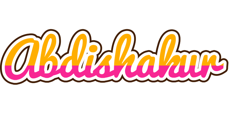Abdishakur smoothie logo
