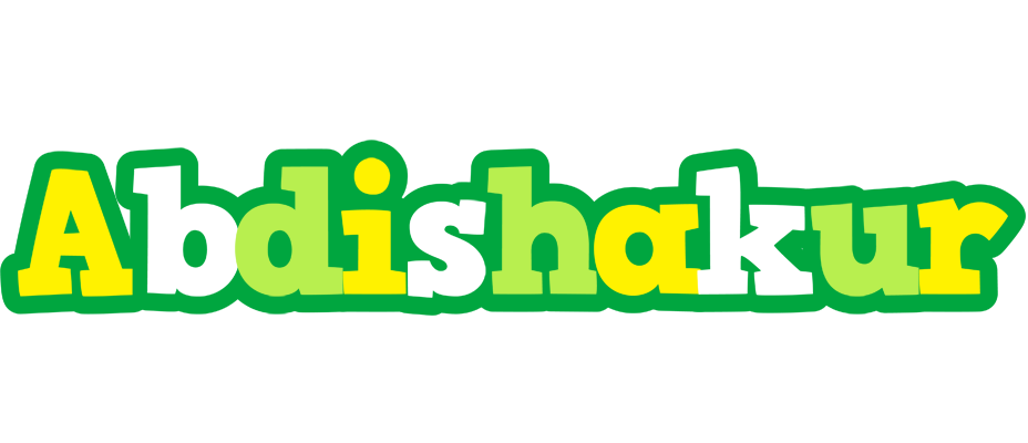 Abdishakur soccer logo