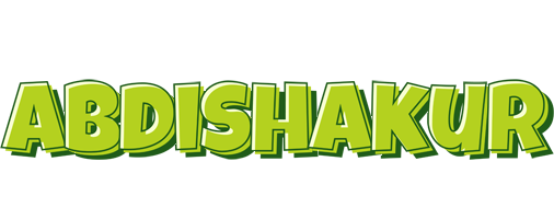 Abdishakur summer logo