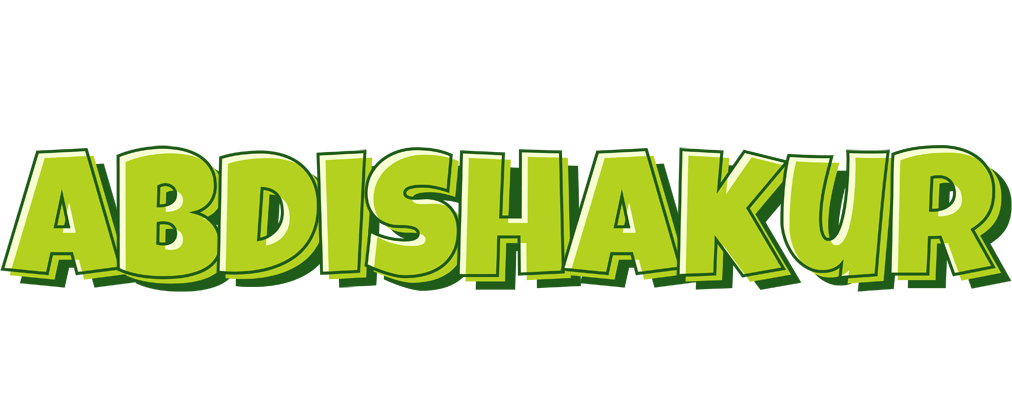 Abdishakur summer logo