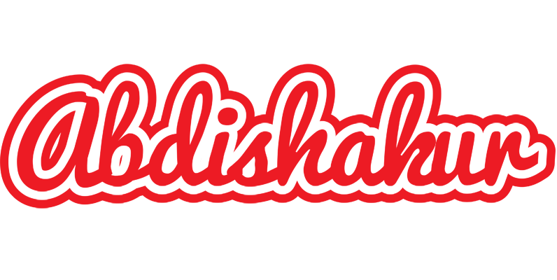 Abdishakur sunshine logo