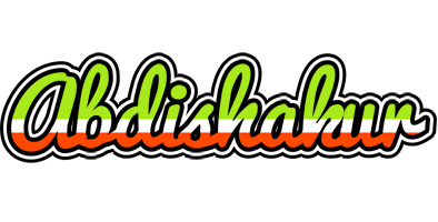 Abdishakur superfun logo