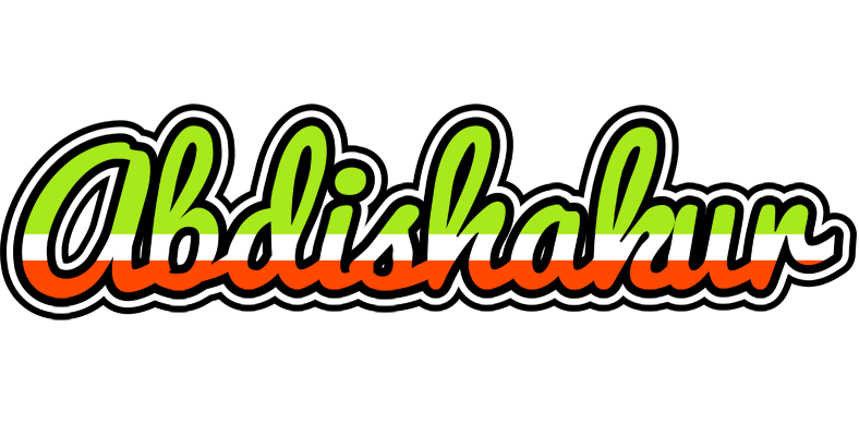 Abdishakur superfun logo