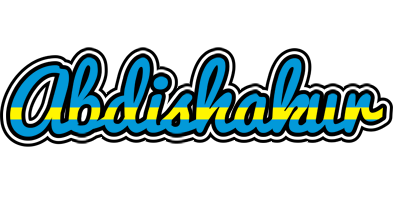 Abdishakur sweden logo