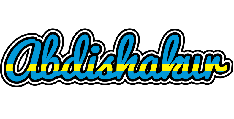 Abdishakur sweden logo