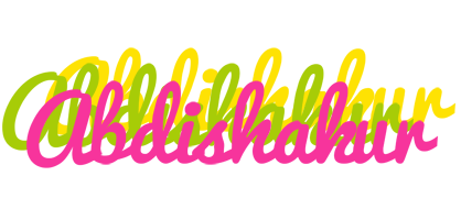 Abdishakur sweets logo