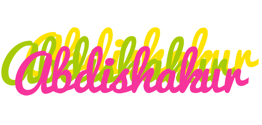 Abdishakur sweets logo