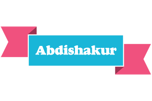 Abdishakur today logo