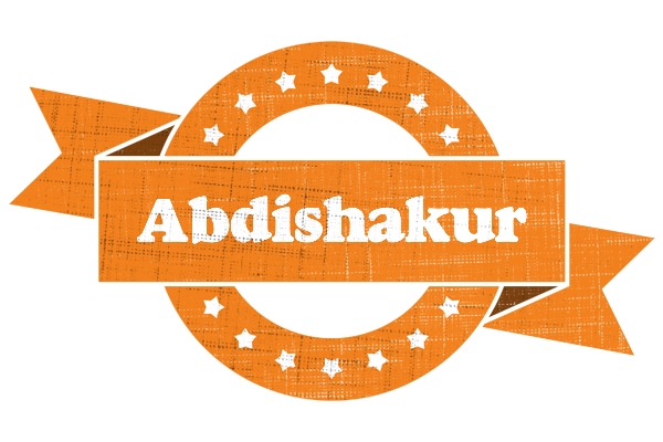 Abdishakur victory logo