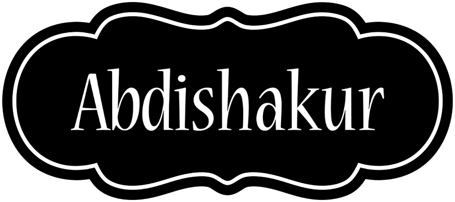 Abdishakur welcome logo
