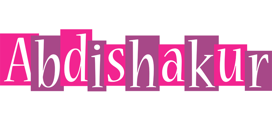 Abdishakur whine logo