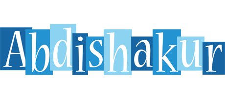 Abdishakur winter logo