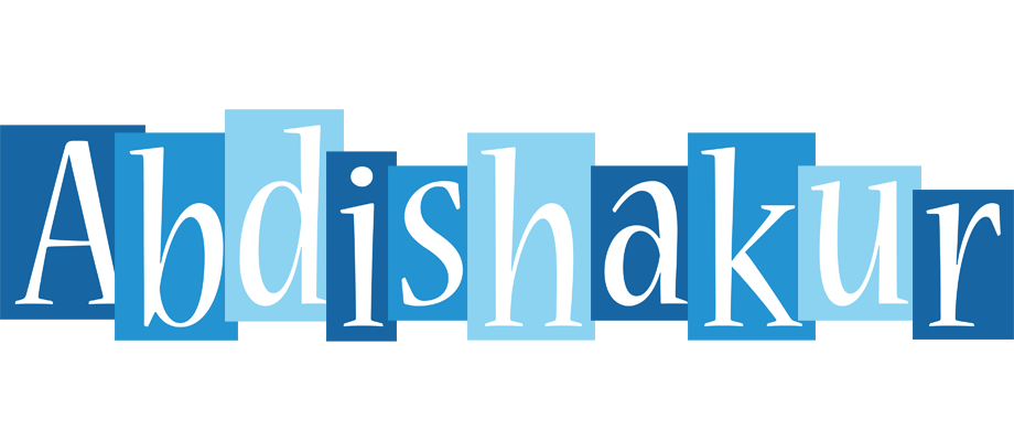 Abdishakur winter logo