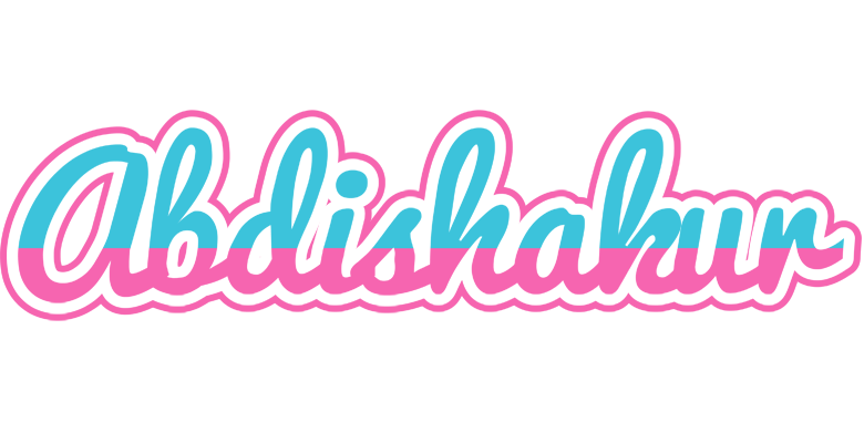 Abdishakur woman logo