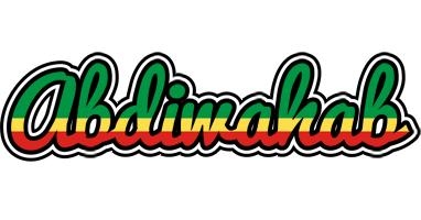 Abdiwahab african logo