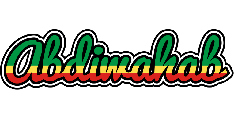 Abdiwahab african logo