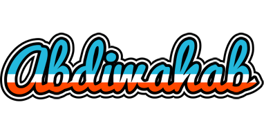 Abdiwahab america logo