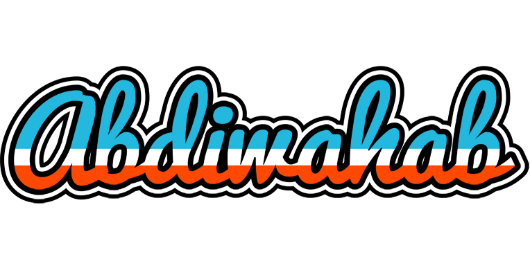 Abdiwahab america logo