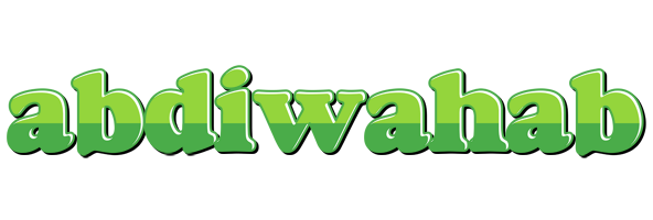 Abdiwahab apple logo