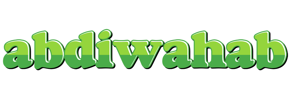 Abdiwahab apple logo