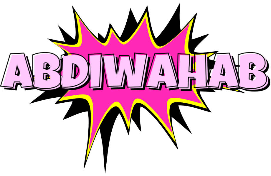 Abdiwahab badabing logo