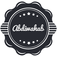 Abdiwahab badge logo