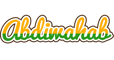 Abdiwahab banana logo
