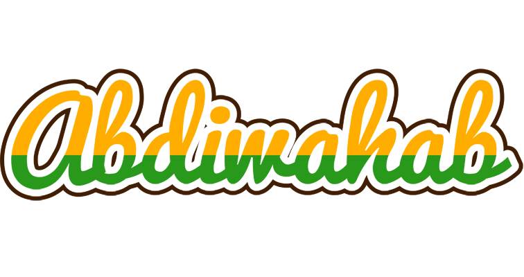 Abdiwahab banana logo