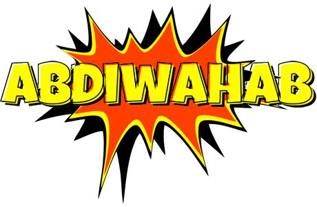 Abdiwahab bazinga logo