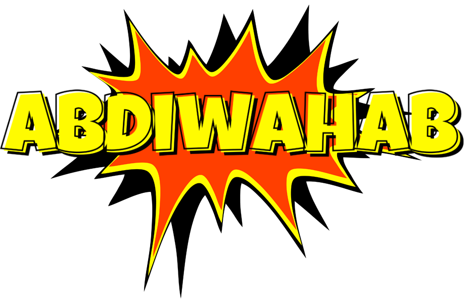 Abdiwahab bazinga logo