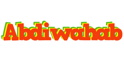 Abdiwahab bbq logo