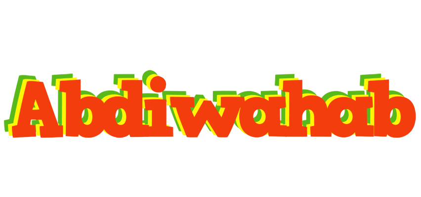 Abdiwahab bbq logo