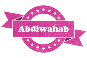 Abdiwahab beauty logo