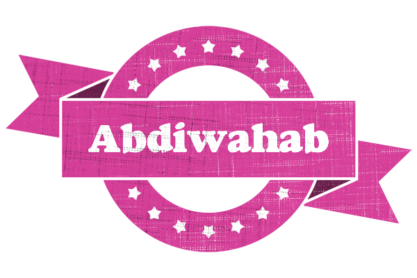 Abdiwahab beauty logo