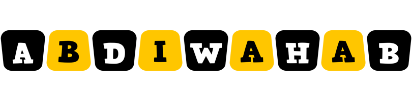 Abdiwahab boots logo