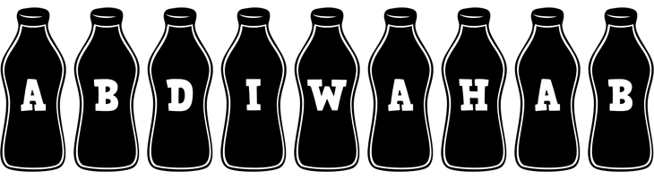 Abdiwahab bottle logo