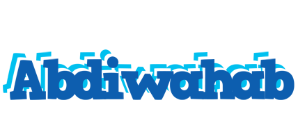 Abdiwahab business logo