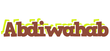 Abdiwahab caffeebar logo
