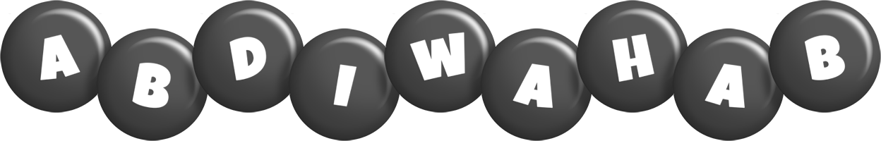 Abdiwahab candy-black logo