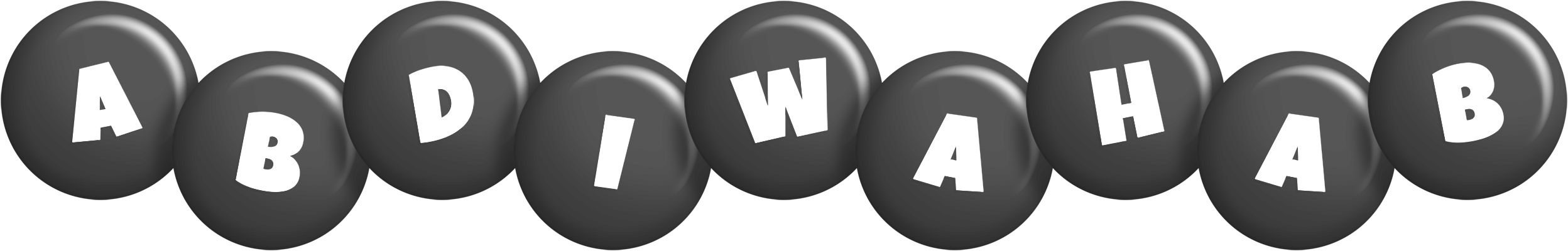 Abdiwahab candy-black logo