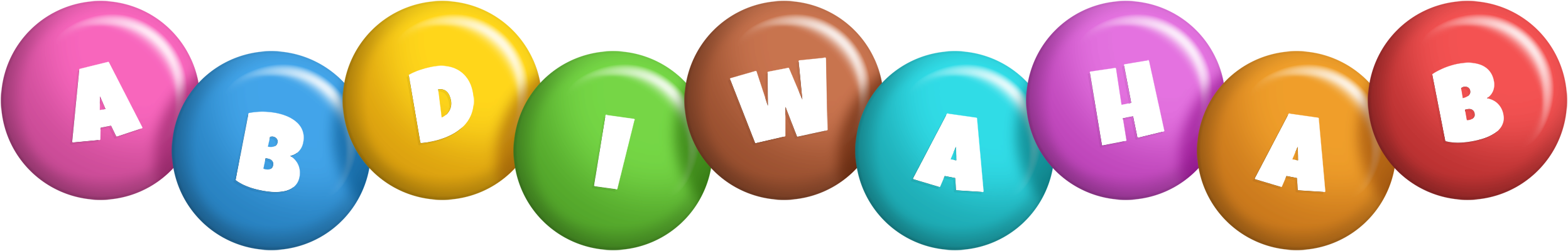 Abdiwahab candy logo