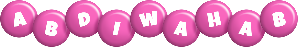 Abdiwahab candy-pink logo
