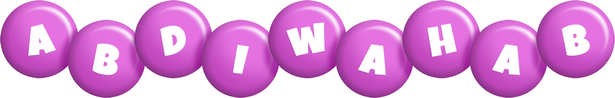 Abdiwahab candy-purple logo