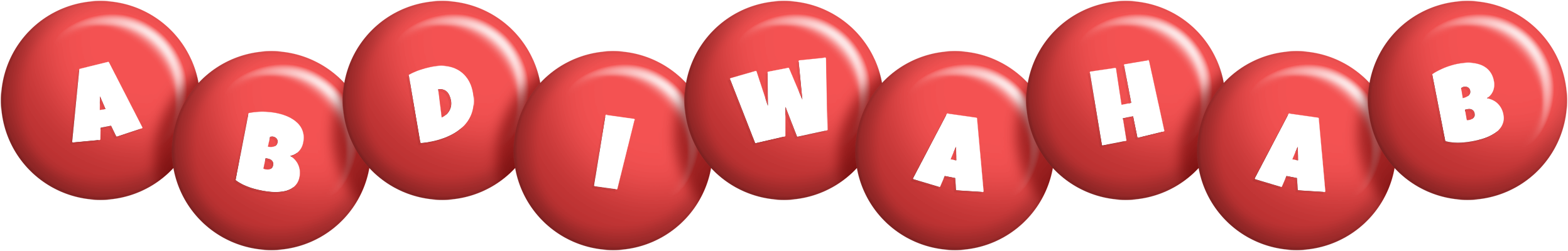 Abdiwahab candy-red logo