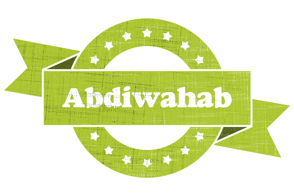 Abdiwahab change logo