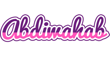Abdiwahab cheerful logo