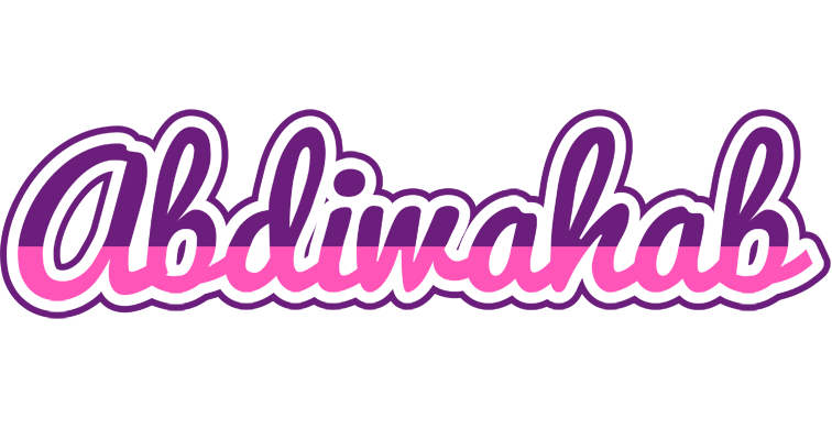 Abdiwahab cheerful logo