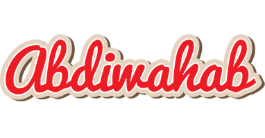 Abdiwahab chocolate logo