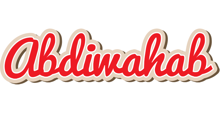 Abdiwahab chocolate logo