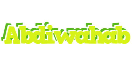 Abdiwahab citrus logo